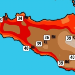 “Fino a mercoledì 19 luglio lontani da battere i 48,8 gradi di agosto 2021”