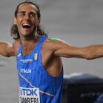 Gianmarco Tamberi è campione del mondo di salto in alto