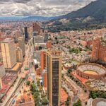 Forte terremoto a Bogotà, capitale della Colombia. Magnitudo 6.1