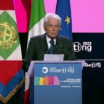 Mattarella a Meeting Rimini: “Con l’odio l’umanità sarebbe condannata”