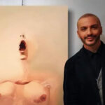 Alfonso Restivo, ritrattista dei vip, dedica mostra contro femminicidio