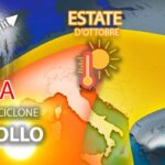 Ritorna l’estate con sole e caldo sopra la media su tutta l’Italia