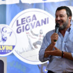 Salvini da Pontida: “Coalizione unita, non riusciranno a dividerci”