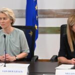 Von der Leyen e Meloni a Lampedusa. Fronte comune Italia-Ue su migranti