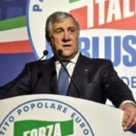 Tajani a manifestazione Forza Italia: “Non ce ne andiamo. Restiamo e cresceremo”