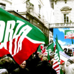 Intenzioni di voto ai partiti: cresce Forza Italia, giù FdI, Lega e Pd