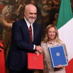 Italia-Albania, accordo su migranti: due centri di accoglienza per 36mila l’anno