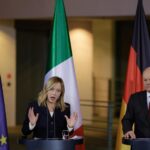 Italia-Germania, Meloni: “Convergenza su Ucraina e Medio Oriente”
