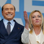 Ad Atreju Meloni elogia Berlusconi: “È lui che ha creato il Centrodestra”
