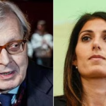 Vittorio Sgarbi condannato per diffamazione all’ex sindaco di Roma Virginia Raggi