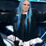 Sanremo2024. Lorendana Bertè ritira il Premio della Critica intitolato a Mimì