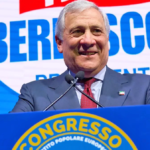 Antonio Tajani eletto per “acclamazione” segretario nazionale di Forza Italia