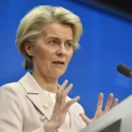 Ursula von der Leyen su Putin: “Ricercato per crimini di guerra. Lo attende l’Aja”