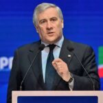 Europee, Antonio Tajani ufficializza la candidatura per un seggio a Bruxelles