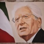 Il ritrattista “dei vip” Alfonso Restivo omaggia Mattarella. Lui lo ringrazia