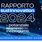 Palermo. Rapporto Sud Innovation: giovedì 30 gennaio presentazione all’Ars