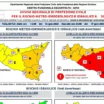 Meteo. Allerta rossa in Sicilia: grandi piogge a Catania e altre 5 province