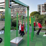 Catania. Presentazione del progetto e inaugurazione della “Palestra Calisthenics” donata alla città
