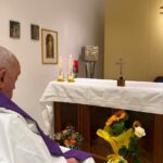 La prima foto del Papa dal Gemelli