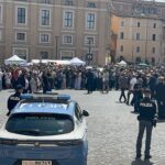 Roma blindata per l’addio a Papa Francesco: in arrivo circa 170 delegazioni