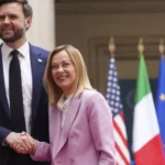 Meloni incontra vicepresidente Usa JD Vance: “Continua nostra cooperazione”