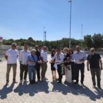 Ragalna, Pnrr. Consegnati lavori del parcheggio scambiatore “Traccia dell’acqua”