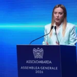 Assemblea Assolombarda, Meloni rivendica ruolo dell’Italia in UE: “Non siamo qui per dire sempre di sì”